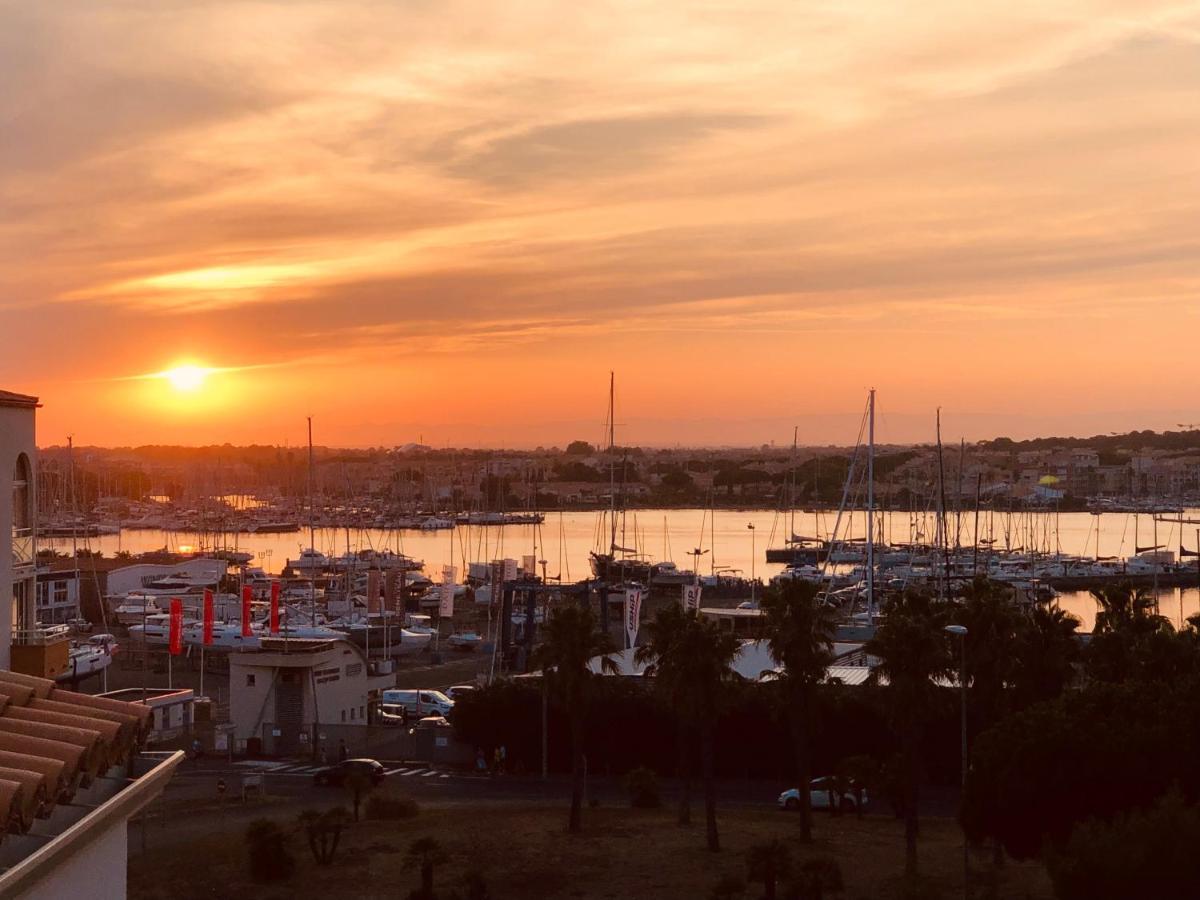 Grand Appartement Proche Port Et Plages, 6 A 8 Pers, 3 Chambres, Climatise Агд Экстерьер фото
