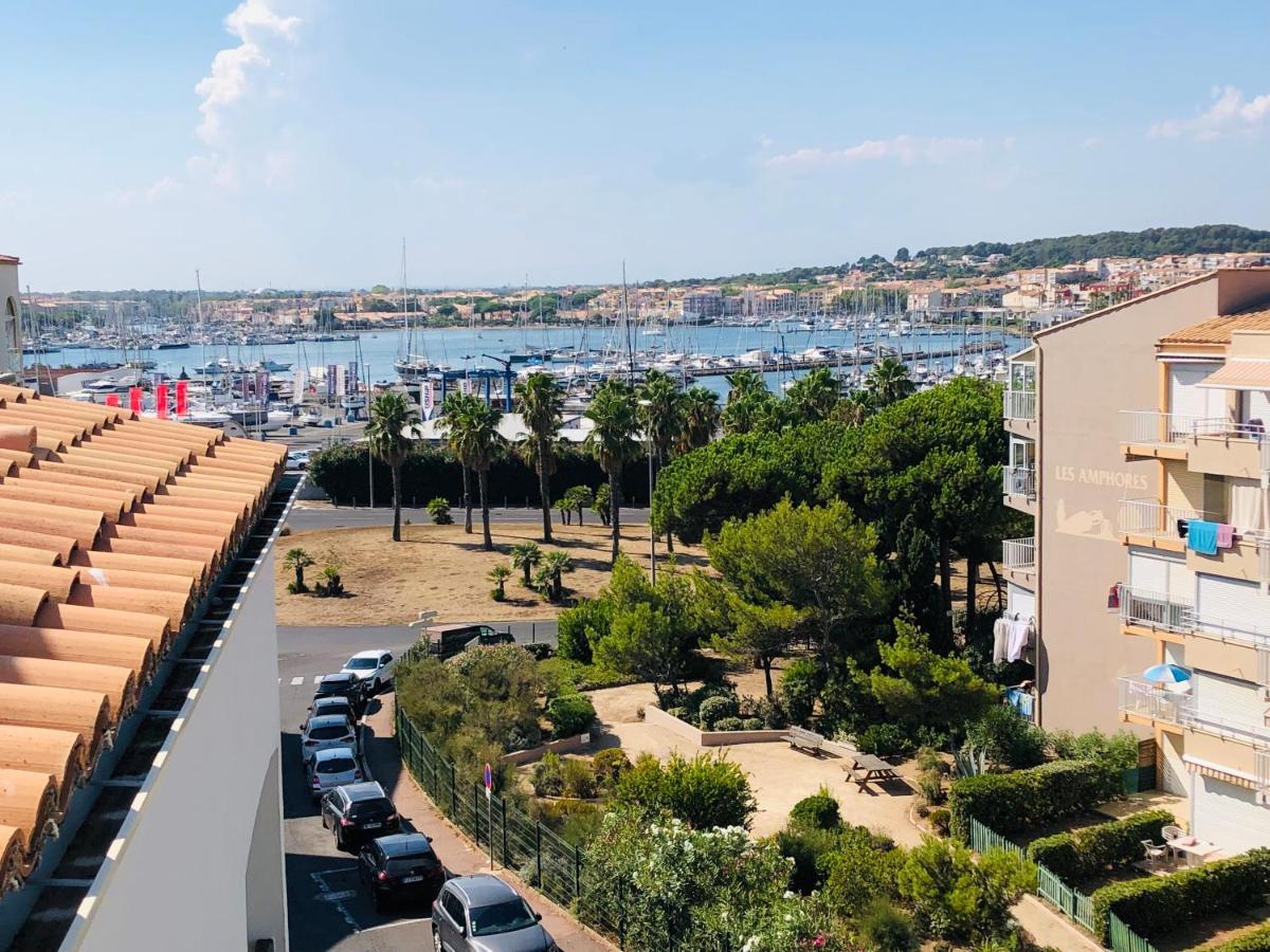 Grand Appartement Proche Port Et Plages, 6 A 8 Pers, 3 Chambres, Climatise Агд Экстерьер фото