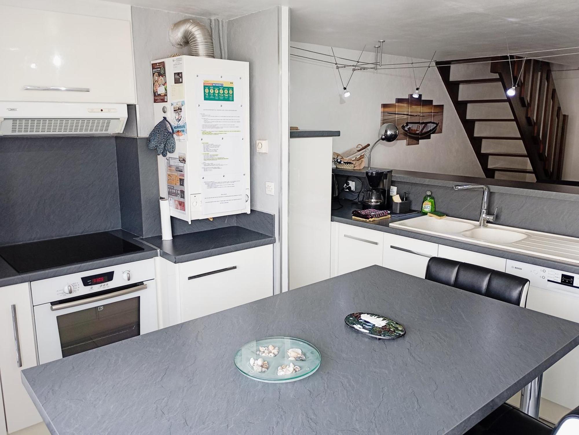 Grand Appartement Proche Port Et Plages, 6 A 8 Pers, 3 Chambres, Climatise Агд Экстерьер фото