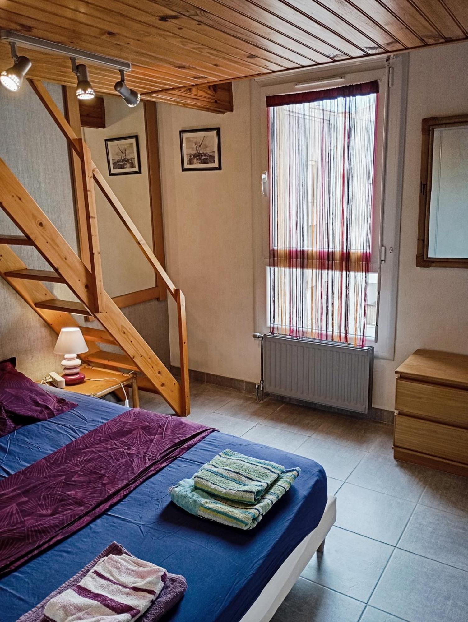 Grand Appartement Proche Port Et Plages, 6 A 8 Pers, 3 Chambres, Climatise Агд Экстерьер фото