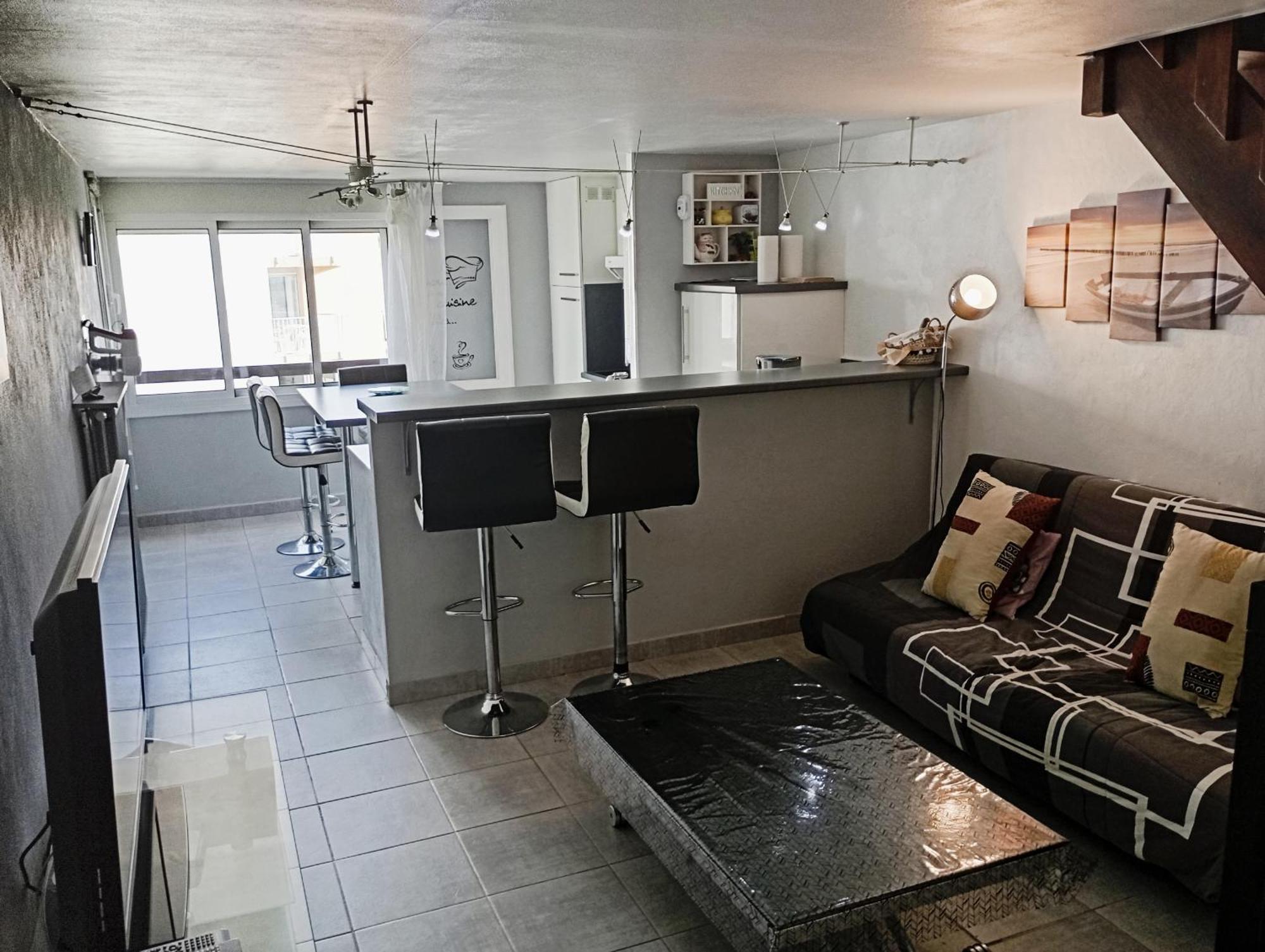 Grand Appartement Proche Port Et Plages, 6 A 8 Pers, 3 Chambres, Climatise Агд Экстерьер фото