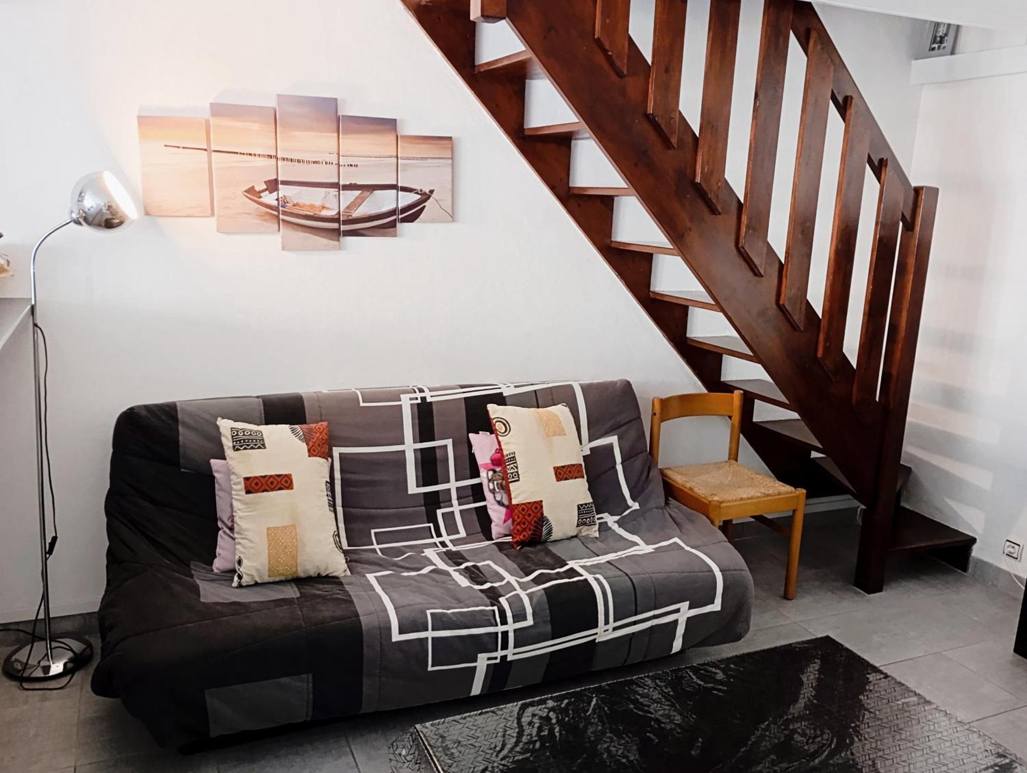 Grand Appartement Proche Port Et Plages, 6 A 8 Pers, 3 Chambres, Climatise Агд Экстерьер фото
